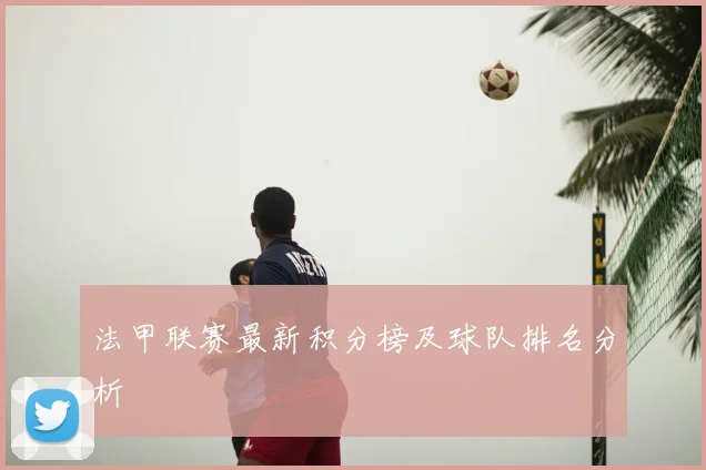 法甲联赛最新积分榜及球队排名分析