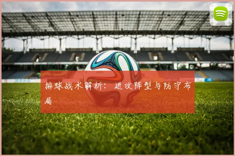 排球战术解析：进攻阵型与防守布局