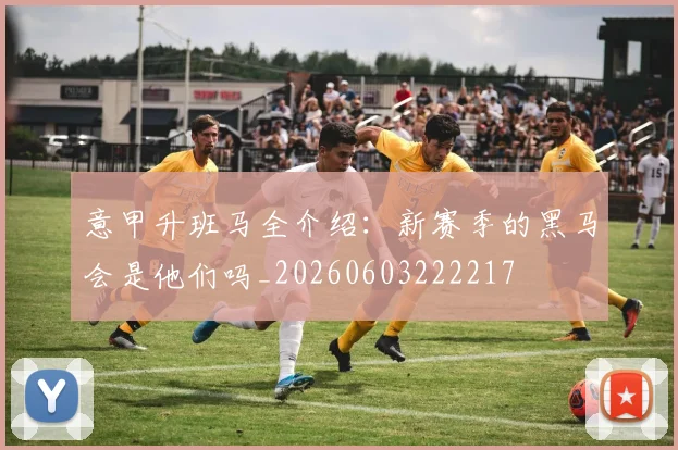 意甲升班马全介绍:新赛季的黑马会是他们吗_20260603222217